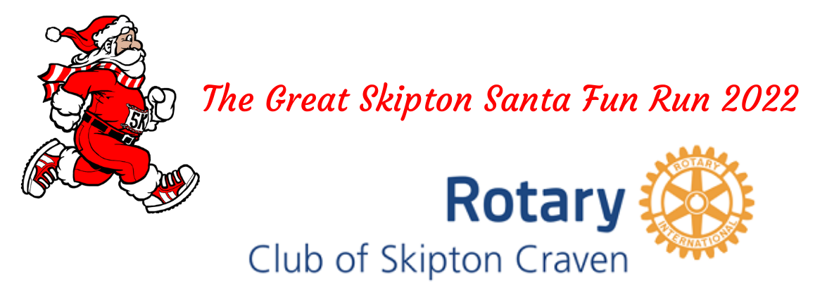 The Great Skipton Santa Fun Run